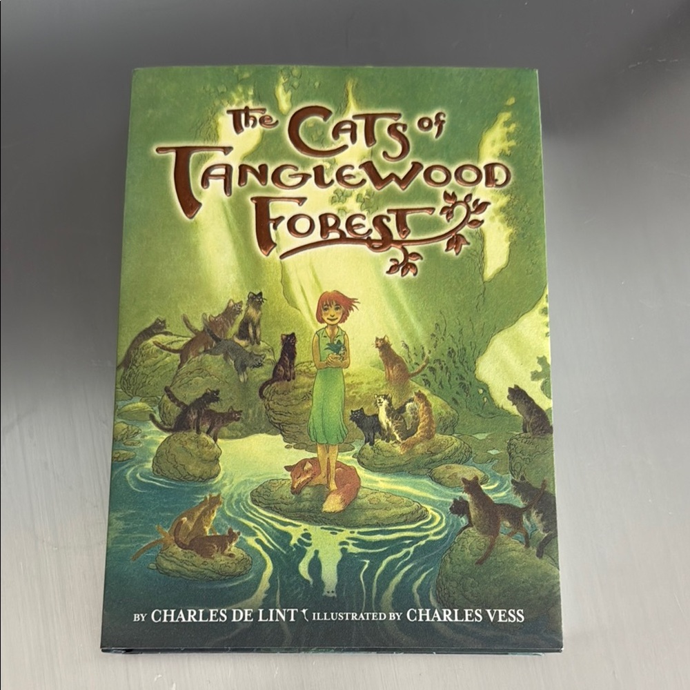 The Cats of Tanglewood Forest Book
